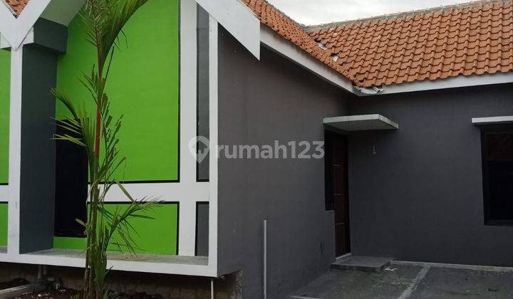 Di jual rumah subsidi angsuran 1.2jtan/bln flat sampai lunas 2