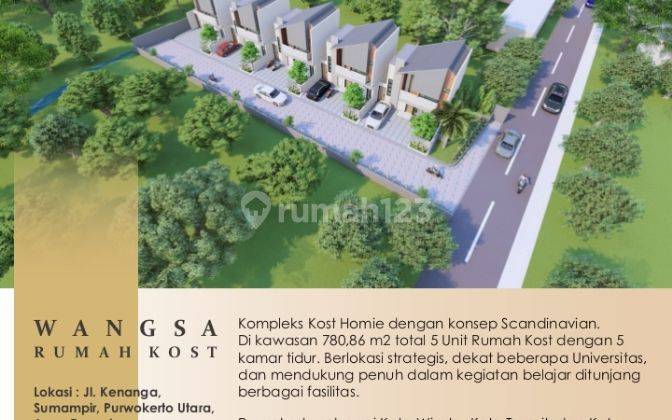 Di jual rumah kost wilayah purwokerto Dekat dengan universitas 2