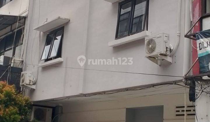 Ruko Gandeng 2 Taman Sari Mangga Besar Jakarta Barat 1