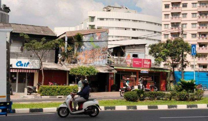 Tanah Di Jl Raya Kembangan Kembangan Selatan 1