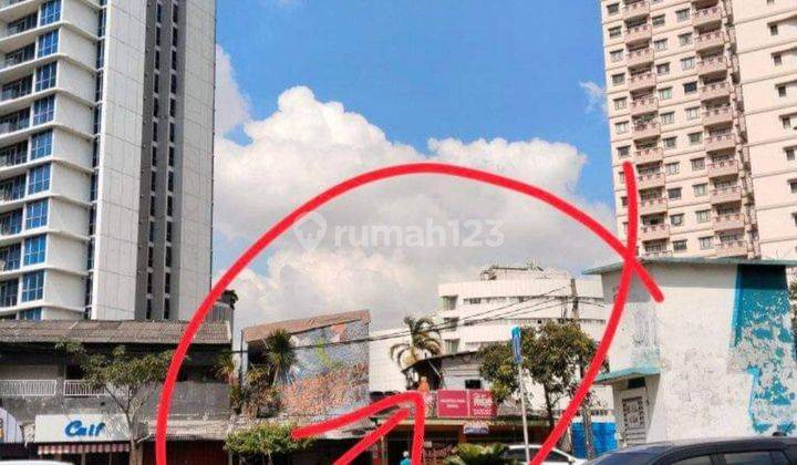 Tanah Di Jl Raya Kembangan Kembangan Selatan 2