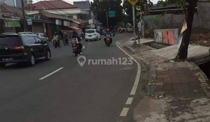 Tanah Di Jalan Besar 1 Arah Kembangan Meruya Utara 2