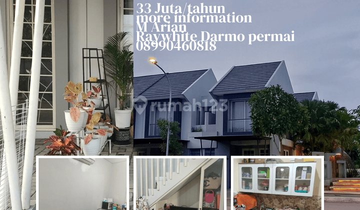 Di Cluster Adelaide , Pakuwon Rumah Semi Furnished Kontrakan Bagus Hemat Cocok Untuk Introvert 1