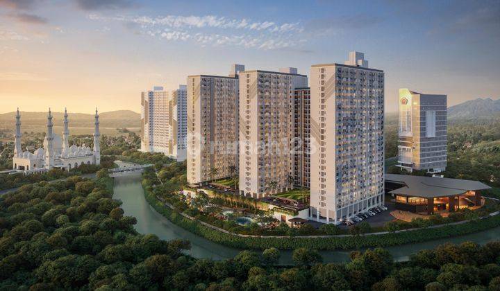 Apartemen Podomoro Glf View Tower Ekki Type Studio Termurah  1