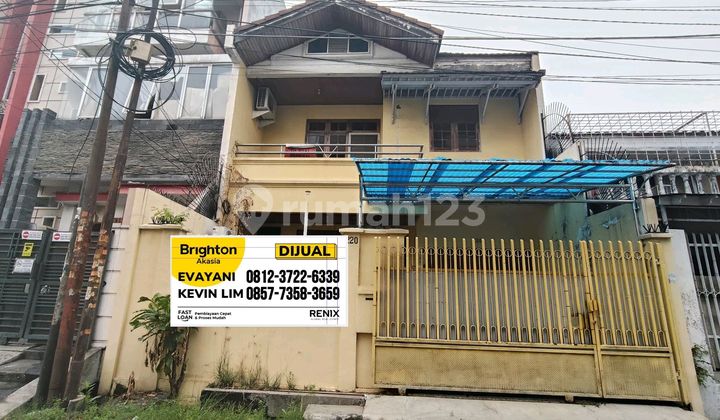 Rumah Dua Lantai Tanjung Duren