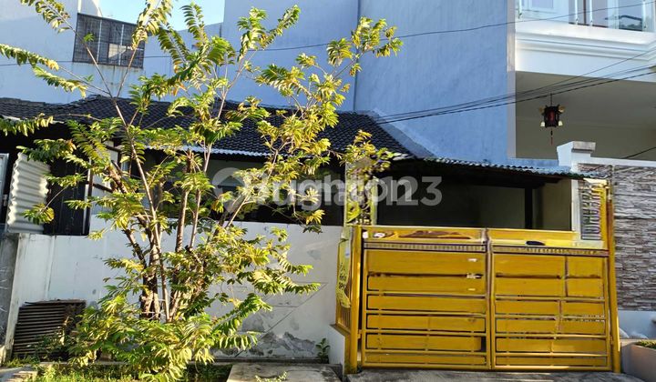 RUMAH 1 1/2 LANTAI GREEN GARDEN RUMAH 1 1/2 LANTAI GREEN GARDEN