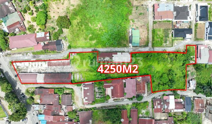 Special PRICE Bulan Ini Dijual Tanah Investasi di Medan Siantar Jalan Rakuta Sembiring