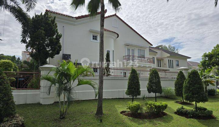Dijual Rumah Cluster Taman Beverly Golf Lippo Karawaci 1