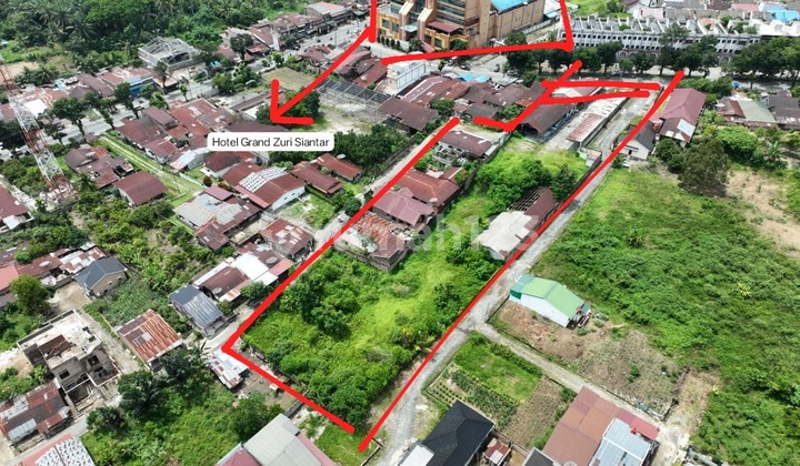 Selling Land in Pematangsiantar, Rakuta Sembiring Street Selling Land in Pematangsiantar, Rakuta Sembiring Street