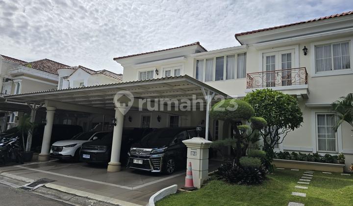Dijual Rumah American Classic Taman Beverly Golf Dijual Rumah American Classic Taman Beverly Golf