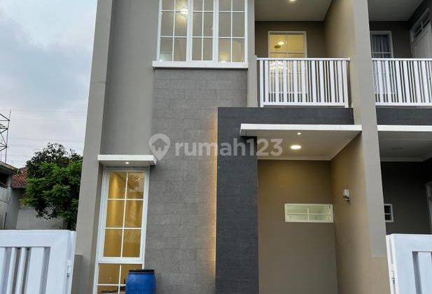 Shm Ready Stock! Rumah Baru Di Cisranten Arcamanik Bandung 2