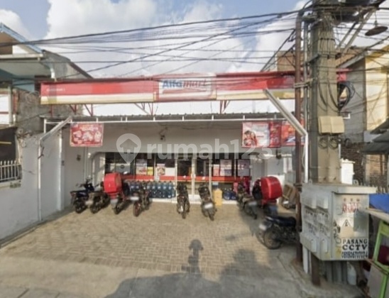 Mainroad Cihanjuang Cimahi Shop House for Rent, Currently Occupied by Alfamart 2