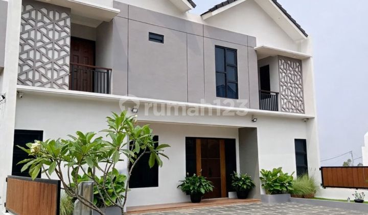 Dekat Stasiun Whoosh & Gerbang Tol Padalarang Rumah Sejuk Berkabut Bebas Polusi di Bandung Barat