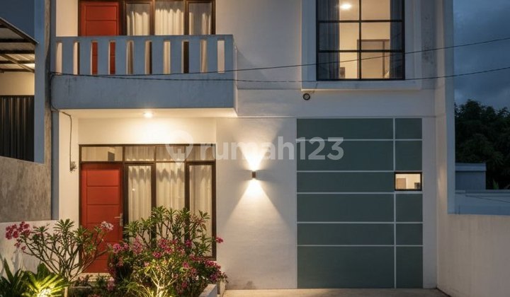 Tanpa Dp Rumah Sejuk Double View Cantik di Jatihandap Bandung