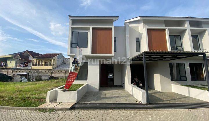 Baru Ready Stock! Rumah Siap Huni Dalam Cluster Di Antapani 1