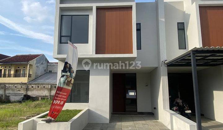 Baru Ready Stock! Rumah Siap Huni Dalam Cluster Di Antapani 2