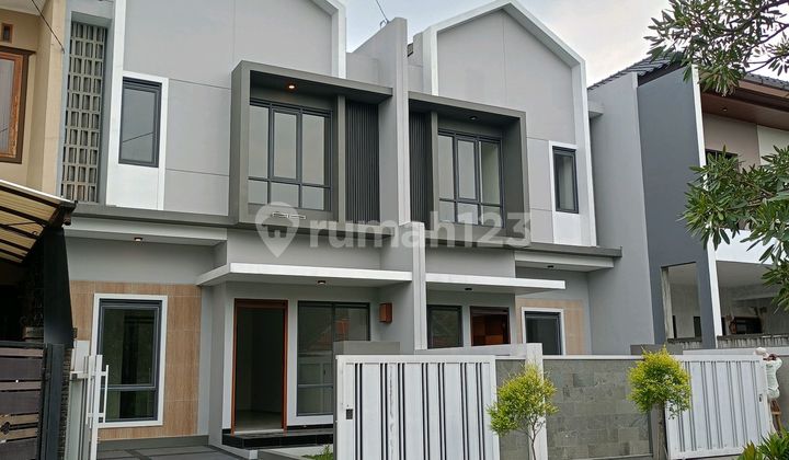 Akses Langsung Jalan Soekarno Hatta! Rumah di Cipamokolan Rancasari 2