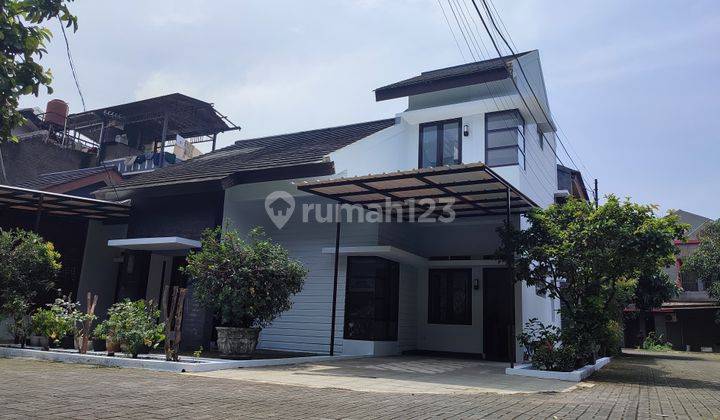 Hook Siap Huni! Rumah Asri di Cijawura Buahbatu Bandung 1