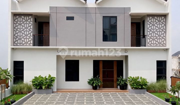 Dekat Stasiun Whoosh & Gerbang Tol Padalarang Rumah Sejuk Berkabut Bebas Polusi di Bandung Barat 2