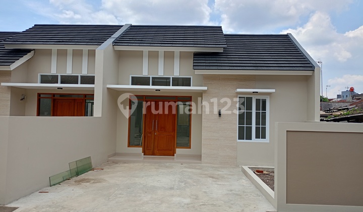 Ready Stock! Rumah Baru di Sukaasih Bandung Timur
