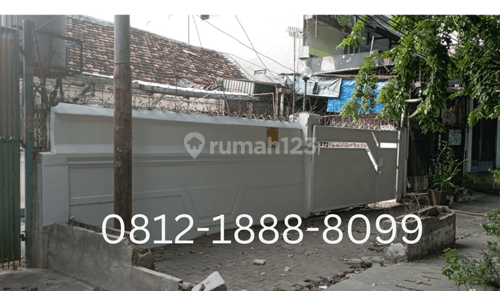 Jual Cepat Murah Rumah Di Pangeran Jayakarta Kota Pinggir Jalanan, Jakarta Pusat 1