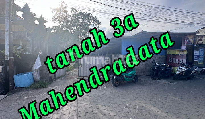 Dijual Tanah 3a Di Jln Induk Gunung Lebah I Mahendradata Denpasar Bali