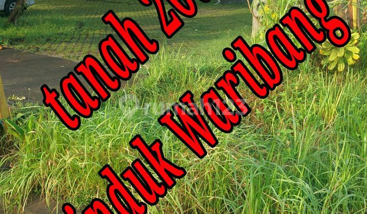 Dijual Tanah Lokasi Di Jln Induk Waribang Denpasar Timur Bali Tanah di Jln induk Waribang Bay Pas Ngurah Rai Denpasar Timur Bali, Denpasar Timur SHM - Sertifikat Hak Milik 20 are