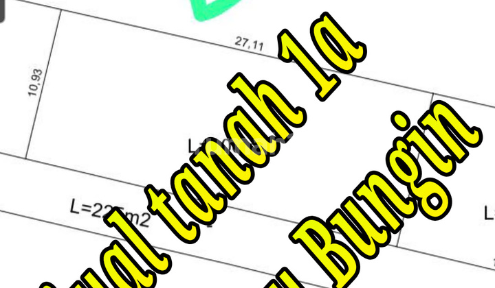 Dijual Tanah 3A di Jln Pulau Bungin Denpasar Bali Tanah di Jl. Pulau Bungin No.1, Pedungan, Denpasar Selatan, Kota Denpasar, Bali, Indonesia, 80222, Denpasar Selatan SHM 100.0 M² Dijual Tanah 3A di Jln Pulau Bungin Denpasar Bali Tanah di Jl. Pulau Bungin No.1, Pedungan, Denpasar Selatan, Kota Denpasar, Bali, Indonesia, 80222, Denpasar Selatan SHM 100.0 M²