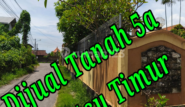Dijual Tanah 5a Lokasi Di Jln Gatsu Timur Denpasar Bali Tanah di Kembang Kepah Residence, Jl. Kembang Kepah, Kesiman Petilan, Denpasar Timur, Kota Denpasar, Bali, Indonesia, 80237, Denpasar Timur SHM 500.0 m² Dijual Tanah 5a Lokasi Di Jln Gatsu Timur Denpasar Bali Tanah di Kembang Kepah Residence, Jl. Kembang Kepah, Kesiman Petilan, Denpasar Timur, Kota Denpasar, Bali, Indonesia, 80237, Denpasar Timur SHM 500.0 m²