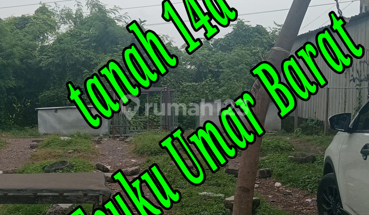 Dijual Tanah 14a Di Jln Induk Teuku Umar Barat Denpasar Bali Tanah di Jl. Teuku Umar Barat No.9, Pemecutan Klod, Denpasar Barat, Kota Denpasar, Bali, Indonesia, 80119, Denpasar Barat SHM 1400.0 m²