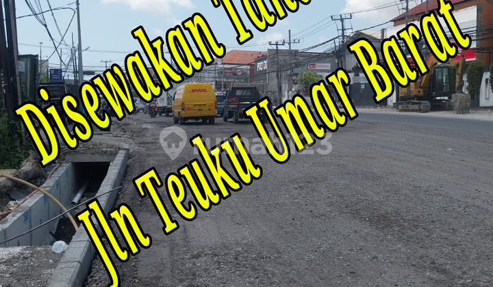 Disewakan Tanah 29A di Jln Induk Teuku Umar Barat Denpasar Bali Tanah di Jl. Teuku Umar Barat No. 23, Pemecutan Klod, Denpasar Barat, Kota Denpasar, Bali, Indonesia, 80119, Denpasar Barat SHM 2900.0 M² Disewakan Tanah 29A di Jln Induk Teuku Umar Barat Denpasar Bali Tanah di Jl. Teuku Umar Barat No. 23, Pemecutan Klod, Denpasar Barat, Kota Denpasar, Bali, Indonesia, 80119, Denpasar Barat SHM 2900.0 M²