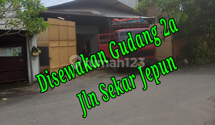 Warehouse 2A for Rent at Jln Sekar Jepun Gatsu Timur Denpasar Bali Warehouse at Jl. Sekar Jepun I No. 1, Kesiman Kertalangu, East Denpasar, Denpasar City, Bali, Indonesia, 80237, East Denpasar 200.0 M² Unfurnished SHM Warehouse 2A for Rent at Jln Sekar Jepun Gatsu Timur Denpasar Bali Warehouse at Jl. Sekar Jepun I No. 1, Kesiman Kertalangu, East Denpasar, Denpasar City, Bali, Indonesia, 80237, East Denpasar 200.0 M² Unfurnished SHM