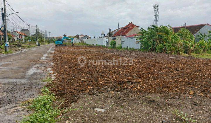 Disewakan Tanah Kapling Lokasi Di Jln Gunung Soputan Denpasar Bali  2