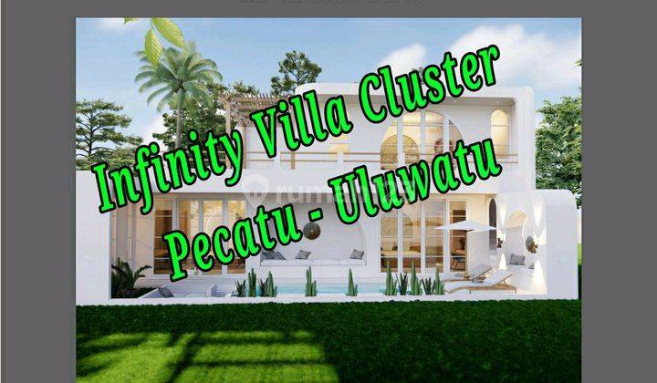 For Sale New Villa In Villa Cluster, Infinity Villa Pecatu - Uluwatu Bali  1