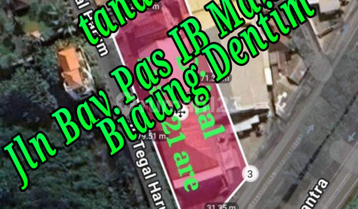 Dijual Tanah 21a Di Jln Induk Bay Pas Ib Mantra Biaung Denpasar Timur Bali Tanah di Gapura Banjar Biaung, Jl. Prof. Dr. Ida Bagus Mantra No. 120x, Kesiman Kertalangu, Denpasar Timur, Kota Denpasar, Bali, Indonesia, 80237, Denpasar Timur SHM 2100.0 m² Dijual Tanah 21a Di Jln Induk Bay Pas Ib Mantra Biaung Denpasar Timur Bali Tanah di Gapura Banjar Biaung, Jl. Prof. Dr. Ida Bagus Mantra No. 120x, Kesiman Kertalangu, Denpasar Timur, Kota Denpasar, Bali, Indonesia, 80237, Denpasar Timur SHM 2100.0 m²