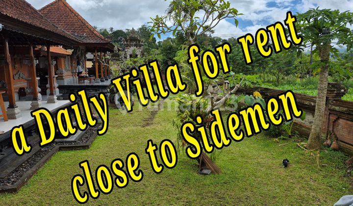 A New Daily Villa For Rent Near Sidemen Villa at Telaga Waja White Water Rafting, Jl. Muncan, Rendang, Rendang, Karangasem, Bali, Indonesia, 80863, Sidemen A New Daily Villa For Rent Near Sidemen Villa at Telaga Waja White Water Rafting, Jl. Muncan, Rendang, Rendang, Karangasem, Bali, Indonesia, 80863, Sidemen