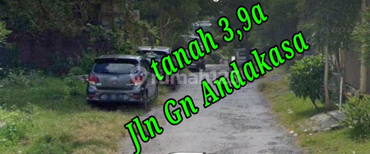 Dijual Tanah 3,9a Di Jln Gunung Andakasa Gatsu Barat Denpasar Bali Tanah di Jl. Gunung Andakasa No.8, Padangsambian Kaja, Denpasar Barat, Kota Denpasar, Bali, Indonesia, 80117, Denpasar Barat SHM 394.0 m² Dijual Tanah 3,9a Di Jln Gunung Andakasa Gatsu Barat Denpasar Bali Tanah di Jl. Gunung Andakasa No.8, Padangsambian Kaja, Denpasar Barat, Kota Denpasar, Bali, Indonesia, 80117, Denpasar Barat SHM 394.0 m²