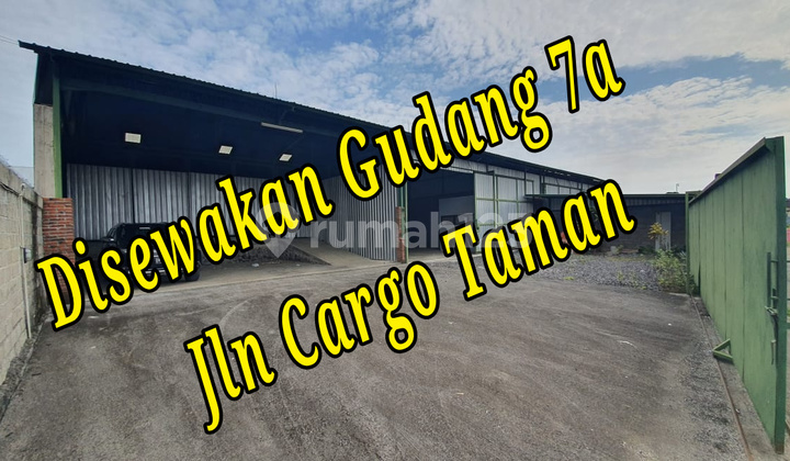Warehouse 7A for Rent on Jln Cargo Taman, Denpasar, Bali Warehouse at Jl. Cargo Taman I No. 2, Ubung Kaja, North Denpasar, Denpasar City, Bali, Indonesia, 80116, West Denpasar 700.0 m² Unfurnished SHM Warehouse 7A for Rent on Jln Cargo Taman, Denpasar, Bali Warehouse at Jl. Cargo Taman I No. 2, Ubung Kaja, North Denpasar, Denpasar City, Bali, Indonesia, 80116, West Denpasar 700.0 m² Unfurnished SHM