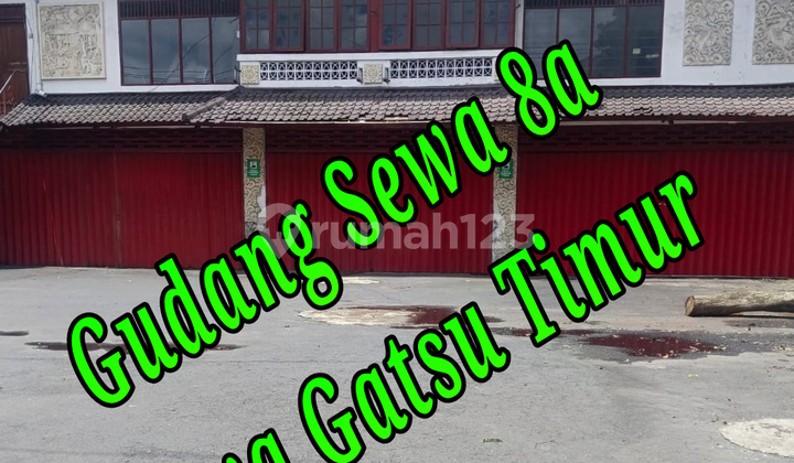 For Rent Warehouse 8a On The Edge Of Gatot Subroto East Main Road Denpasar Bali For Rent Warehouse 8a On The Edge Of Gatot Subroto East Main Road Denpasar Bali