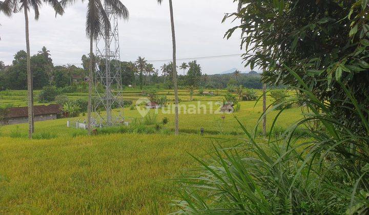 Land for Sale 

Location close to Sidemen Traditional Village Bali 2