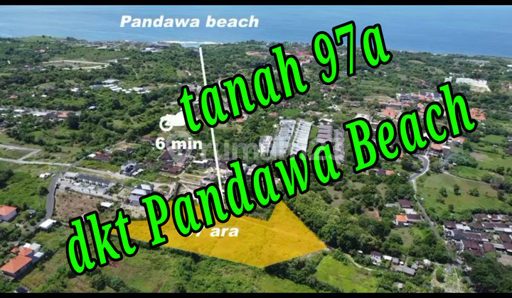 Dijual Tanah 97a Di Dekat Pandawa Beach Pecatu Bali Tanah di Jl. Melasti II no. 111, Kutuh, Kuta Selatan, Badung, Bali, Indonesia, 80361, Pecatu SHM 9700.0 m² Dijual Tanah 97a Di Dekat Pandawa Beach Pecatu Bali Tanah di Jl. Melasti II no. 111, Kutuh, Kuta Selatan, Badung, Bali, Indonesia, 80361, Pecatu SHM 9700.0 m²