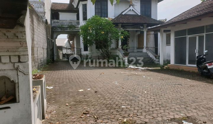 Dijual Tanah Lokasi di Pinggir Jln Bay Pas Ngurah Rai Sanur Bali