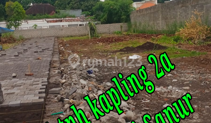 Dijual Tanah Kapling 2A di Jln Batur Sari Sanur Denpasar Bali Tanah di Jl. Batur Sari No.5, Sanur Kauh, Denpasar Selatan, Kota Denpasar, Bali, Indonesia, 80227, Sanur SHM 200.0 M²