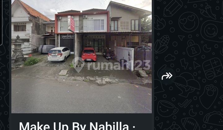 For Sale 2-Story Shop House on Jln Gunung Soputan, West Denpasar, Bali Shop House at Jl. Gunung Soputan 1, Pemecutan Klod, West Denpasar, Denpasar City, Bali, Indonesia, 80119, West Denpasar 75.0 m² Unfurnished Freehold Title 2
