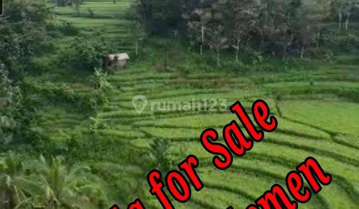 Land 45a For Sale At Kikian Sidemen Traditional Village Bali 1