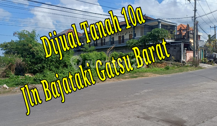 For Sale 10A Land on Jln Induk Bajataki Gatsu Barat Denpasar Bali Land at Jl. Bajataki No 4, Padangsambian Kaja, West Denpasar, Denpasar City, Bali, Indonesia, 80117, West Denpasar SHM 2300.0 M² For Sale 10A Land on Jln Induk Bajataki Gatsu Barat Denpasar Bali Land at Jl. Bajataki No 4, Padangsambian Kaja, West Denpasar, Denpasar City, Bali, Indonesia, 80117, West Denpasar SHM 2300.0 M²
