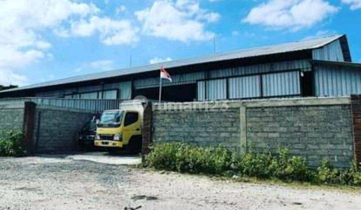 Disewakan Gudang lokasi Di Jln Cargo Denpasar Bali  2