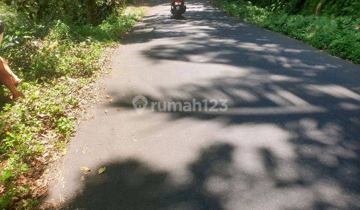 Land For Sale Location At Sidemen Traditional Village Bali  2