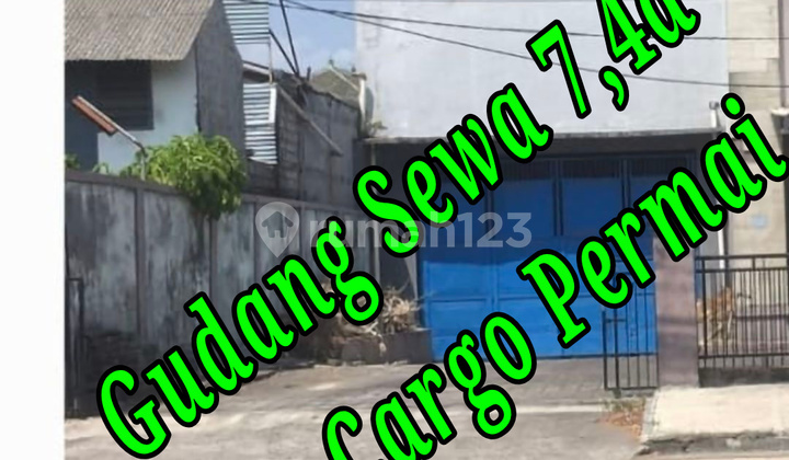 Disewakan Gudang 7,4a Di Jln Induk Cargo Permai Denpasar Barat Bali Gudang Di Jl. Cargo Permai No. 65, Ubung, Denpasar Utara, Kota Denpasar, Bali, Indonesia, 80116, Denpasar Barat 744.0 M² Unfurnished Shm Disewakan Gudang 7,4a Di Jln Induk Cargo Permai Denpasar Barat Bali Gudang Di Jl. Cargo Permai No. 65, Ubung, Denpasar Utara, Kota Denpasar, Bali, Indonesia, 80116, Denpasar Barat 744.0 M² Unfurnished Shm