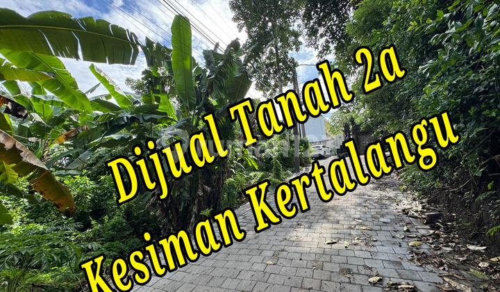 Dijual Tanah 2A di Jln Sekar Sari Kesiman Kertalangu Denpasar Timur Bali Tanah di Jl. Sekar Sari No. 5, Kesiman Kertalangu, Denpasar Timur, Kota Denpasar, Bali, Indonesia, 80237, Denpasar Timur SHM 209.0 M²